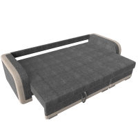 Угловой диван Марсель (рогожка серый бежевый) - Изображение 2